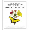 Instant Wall Art - Butterfly Botanical Prints
