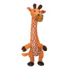 KONG Shakers Luvs Giraffe L 44cm - pískacia hračka pre psov, natriasajúca žirafa