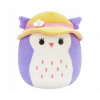 Squishmallows Sova s klobúkom Holly