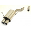 Športový tlmič výfuku BMW E46 Compact - s certifikátom ECE (971327A-X)
