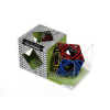 Recenttoys Hlavolam Hollow Skewb Kocka