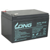 AVACOM Long olověný akumulátor 12V 12Ah F2 LongLife 9 let (WPL12-12) PBLO-12V012-F2AL