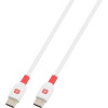 Nabíjací kábel, USB C USB C, rýchle nabíjanie, 1,2 m, SKROSS, biely