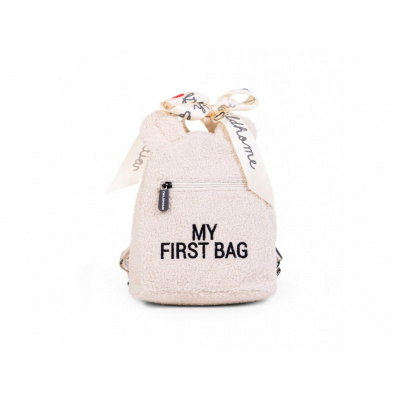 CHILDHOME MY FIRST BAG TEDDY OFF WHITE