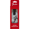 Fender Vintage Ad Luggage Tag, Surfer