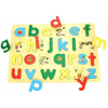 Bigjigs vkládací puzzle Anglická abeceda s obrázky