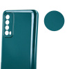Puzdro gumené Samsung A326 Galaxy A32 LTE 4G Silicon tmavo-zelen