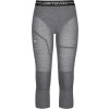Dámske funkčné spodky Ortovox Merino Thermovent Sp Women's - dark grey blend M