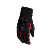 Rusty Stitches Gloves Christine Black/Red M