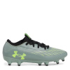 Under Armour Magnetico Elite 4 Juniors Firm Ground Football Boots Silica Green 4 (36.5)