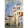 Živicová magnetka - Banská Bystrica - Maľba - Katedrála