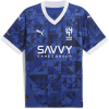 Puma Al Hilal Home Shirt 2024 2025 Adults Blue L