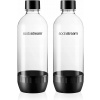 2x FLAŠE DO SATURÁTORA SodaStream Fuse 1L DVOJBALENIE | DO UMÝVAČKY RIADU