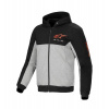 ALPINESTARS bunda CHROME V2 SPORT, ALPINESTARS (šedá/černá/červená fluo, vel. M)
