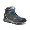 Asolo Nucleon Mid GV ML graphite/silver/cyan blue dámské boty UK8 / EU42 / 27cm