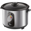 SENCOR SRM 1000SS Ryžovar, vonkajší plášť z nehrdzavejúcej ocele, objem 1 l (na 800 g ryže), automatické vypnutie po varení a prepnutie na funkciu 