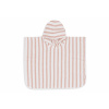 JOLLEIN Osuška pončo Stripe Wild Rose