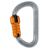 Karabína Petzl Bm´D TRIACT-LOCK šedá