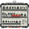 Bosch 30-dielna zmiešaná súprava fréz stopka 6 mm 2607017474