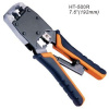 Kliešte H-Tools HT-500R profesionálne, modulárne, krimpovacie, s račnou (RJ11,12,45)