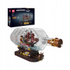 Mini sada Mini Queen Revenger Námorná Loď vo fľaši - Kocky MOULD KING 885 ks