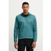 Vetrovka adidas Performance Own The Run modrá farba, KC2203 XXL