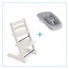 Stokke Tripp Trapp White + Newborn set