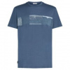 Icebreaker Merino 150 Tech Lite SS Tee Elevation Line Men modrá L