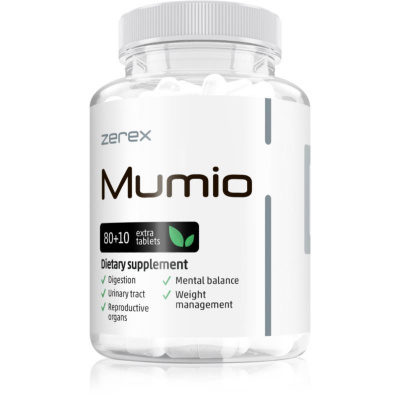 Zerex Mumio kapsuly na podporu fyzickej a psychickej rovnováhy tela 90 cps