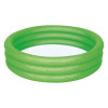 Bestway Bazén nafukovací trojkruhový 122x25cm 140L Zelený
