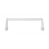 AQUALINE - Sušiak uterákov na vykurovacie telesá 36cm, rovný, biela IDR-40