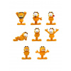 Sweet Days Garfield Buddies - 3D Figúrka