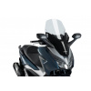 PUIG Plexi štít V-TECH LINE TOURING dymový, 590 × 410, 140.1295H