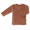 Kojenecka košieľka - Batoľa baby fresco 6 viacstorivo (Veel Cardigan Fresco 6-12 mesiacov Tawny Brown)