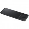 Bezdrôtová nabíjačka Samsung Wireless Charger Trio (EP-P6300TBEGEU) čierna