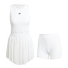adidas Tennis Pro AEROREADY Dress Womens White 16 (XL)
