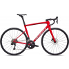 Cestný bicykel Specialized Tarmac SL8 Comp Di2 - red tint carbon/silver dust 49