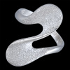 Silver.ag Prsteň strieborný, vlnka R2363