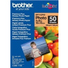 Brother Premium Glossy Photo Paper, foto papier, lesklý, biely, 10x15cm, 4x6