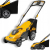 STIGA elektrická kosačka na trávu 38 cm 1600 W Funkcia brúsenia KOŠÍK 40l 3v1 600m2 (Elektrická kosačka na trávu Stiga Combi 340c 1600W)