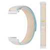SmartFit Nylonový elastický remienok so šírkou 20mm / béžová / 660929