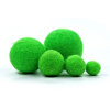 Plstěná kulička vel.L 089-Electric Lime