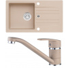 Set Alveus (drez Cortina 140 Beige 55, bez excentra + batéria Nina Beige 55) SETA21018