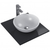 Ideal Standard K079501 STRADA O Umývadlo na Dosku Kruhové 41cm,Bez prepadu a otv. pre bat. K079501