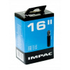 IMPAC AV16 DÚŠKA 16x1,75-2,25 AV VENTIL AUTOMOBILOVÝ 35MM BOX
