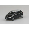 Abrex Škoda Fabia II (2006) – Čierna Magic Metalíza 1:43