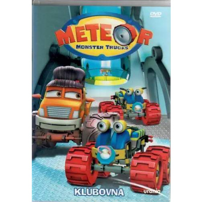 Meteor: Monster trucks - Klubovna ( plast ) DVD