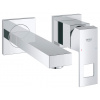 Grohe Eurocube - Umývadlová 2-otvorová batéria, chróm 19895000
