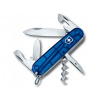 Kapesní nůž SPARTAN transparent modrý - Victorinox (Kapesní nožík SPARTAN transparentní modrá - Victorinox transparentní modrý)