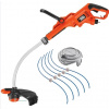 BLACK+DECKER Elektrická strunová kosačka 700W GL7033